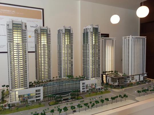 Hình ảnh dự án Sunrise City tại Quận 7, TPHCM
