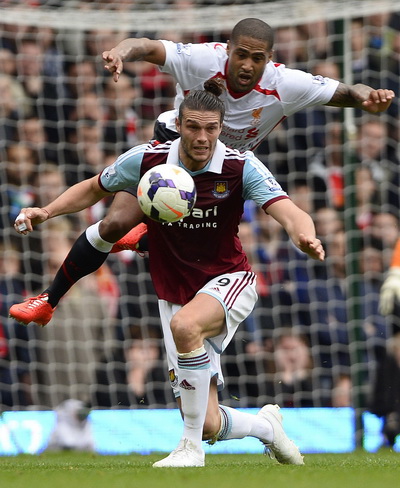Trận đấu trên sân Upton Park hứa hẹn nhiều khó khăn cho đội khách Liverpool