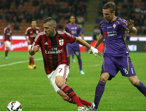 AC Milan – Fiorentina: Phòng ngự chặt chẽ