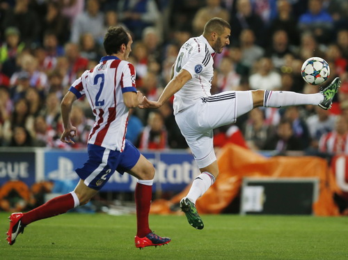 Atletico - Real Madrid 0-0: Ronaldo tắt tiếng