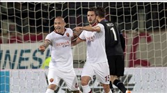 AS Roma cán mốc 82 điểm: Đội Á quân xuất sắc nhất