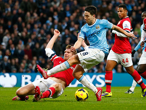 Đại chiến Man City - Barca, Arsenal - Bayern