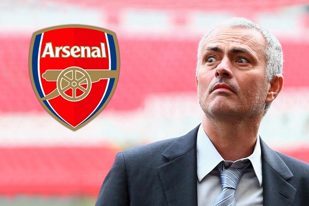 Nóng: Arsenal quyết “cướp” Mourinho khỏi tay M.U?