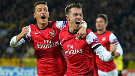 Dortmund 0-1 Arsenal: Ân đền oán trả