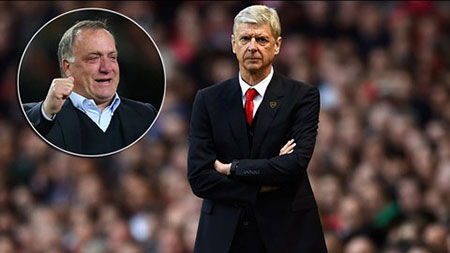 Wenger thất vọng, Advocaat rơi lệ sau trận hòa không bàn thắng