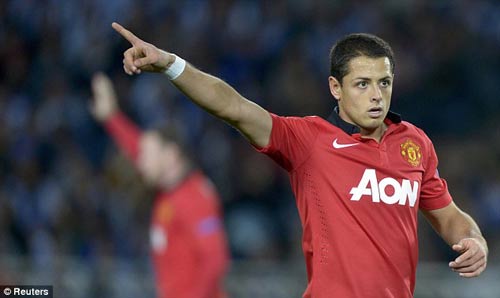 Arsenal dạm hỏi Chicharito trước đại chiến