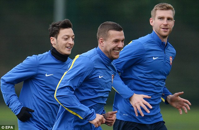 Arsenal khó cản “Hùm xám”