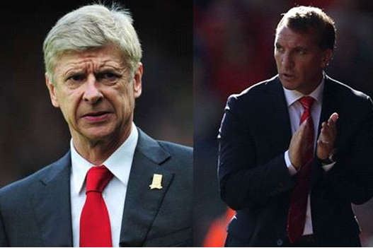 Arsenal vs Liverpool: Đại chiến vì ngôi đầu