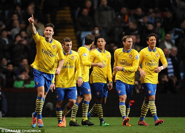 Wilshere đưa Arsenal trở lại ngôi đầu