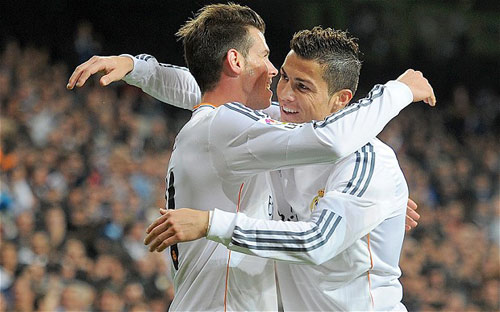 Real: Bale bùng nổ vì lối chơi giống Ronaldo