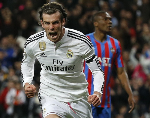 Gareth Bale lập công, Real Madrid tự tin chờ siêu kinh điển