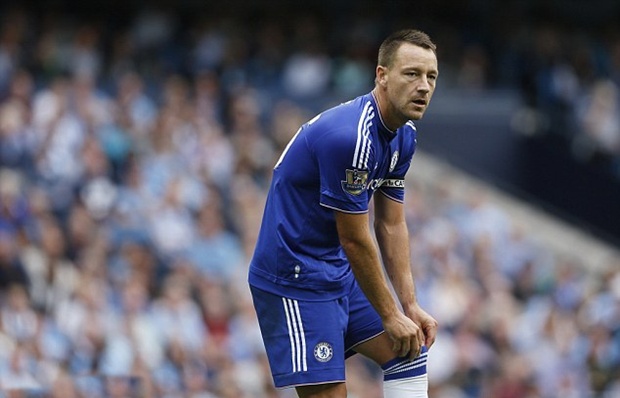 Báo động đỏ’ cho John Terry