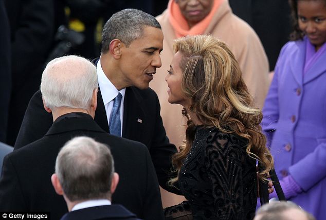 Báo Pháp loan tin Obama 'vụng trộm' với Beyonce