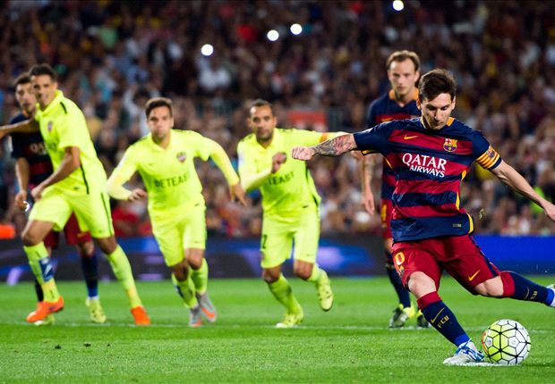 Barcelona chỉ đá Penalty “cho vui”