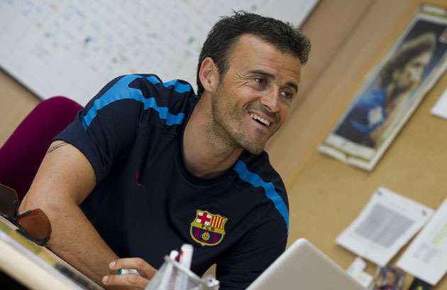 Barcelona chính thức bổ nhiệm HLV Luis Enrique