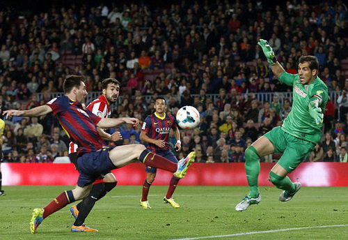 Barcelona và Messi: Cuộc chiến vẫn còn tiếp diễn