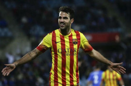 Barcelona rao giá ‘trên trời’ phi vụ Fabregas