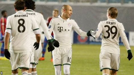Bayern lập kỷ lục chấn động Champions League