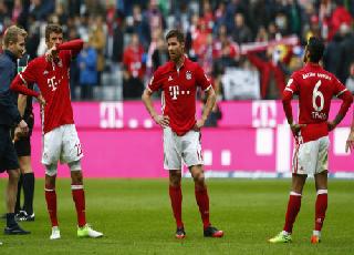 Bayern nhận thêm trái đắng khi trở về Bundesliga