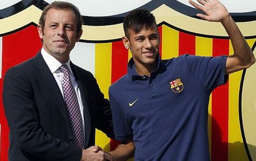 Bê bối vụ chuyển nhượng Neymar, Rosell từ chức chủ tịch Barcelona