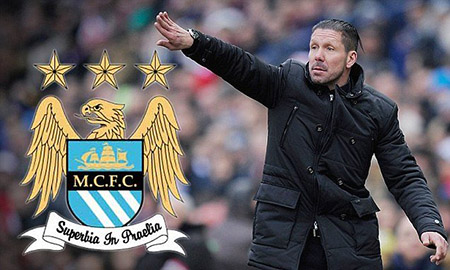 Binh biến ở Man City: Hất Pellegrini, mời về Simeone