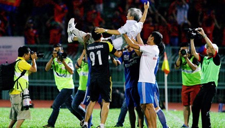 V-League vòng 23: Bình Dương vô địch sớm, An Giang đi play-off