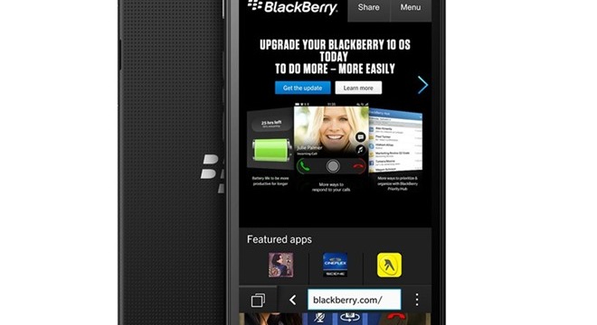 Điện thoại giá rẻ của BlackBerry lộ ảnh và cấu hình