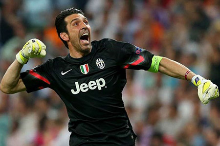 Buffon xúc động trong ngày trở lại chung kết Champions League sau 12 năm