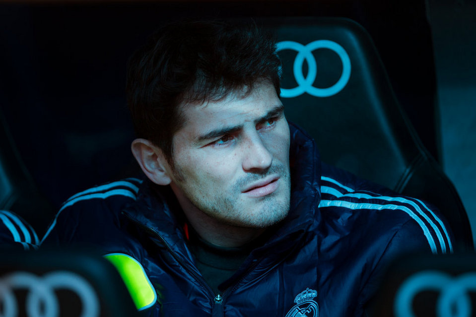 Casillas trên đường rời Real Madrid