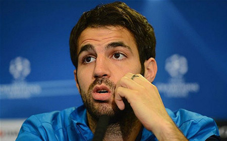 Chelsea muốn mua Fabregas, thay thế Lampard