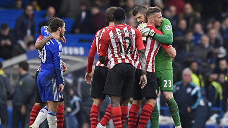 Chelsea 1-1 Southampton: The Blues bị cầm hòa đáng tiếc