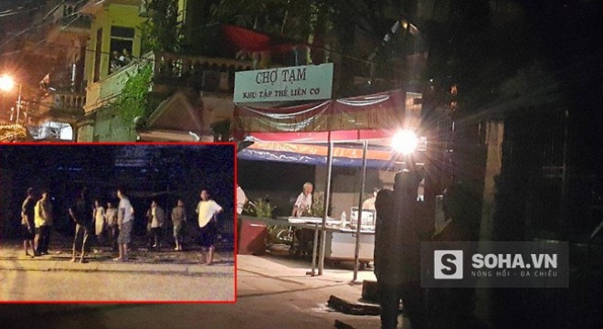 Hà Nội: Truy sát kinh hoàng, chủ chợ bị chém tử vong
