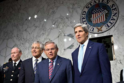 Ủy ban Đối ngoại Thượng viện Mỹ cho phép đánh Syria