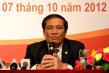 Chủ tịch VFF Nguyễn Trọng Hỷ muốn từ chức
