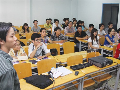 Chuẩn ngoại ngữ quốc tế kiểu... Việt Nam