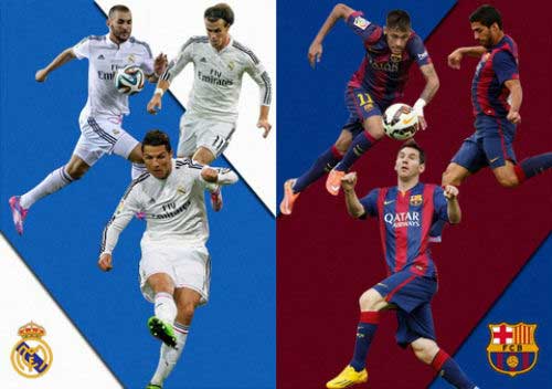 BBC đấu “bộ 3 nguyên tử” Barca: Hơn cả kinh điển