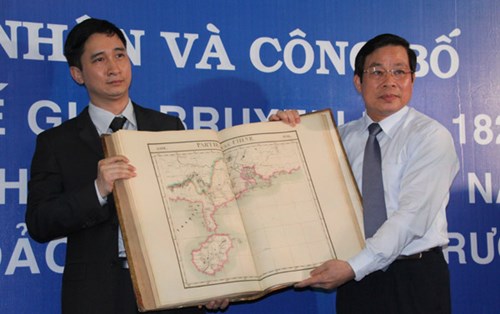 Công bố Atlas thế giới: Thêm bằng chứng Hoàng Sa là của Việt Nam