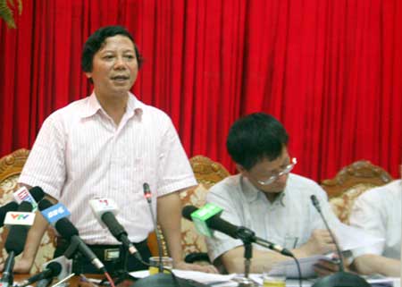 Phó Giám đốc Sở Y tế Hà Nội: Công bố dịch sởi chỉ là thủ tục hành chính!