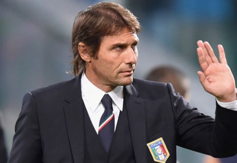 HLV Conte đi vào lịch sử bóng đá Italia