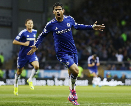 Costa khai hỏa, Chelsea đánh bại Burnley ngay trong hiệp 1