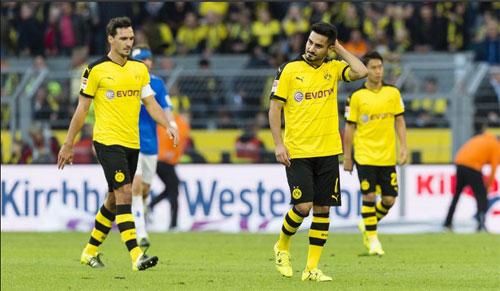 Dortmund - Darmstadt: Cú sốc phút 90