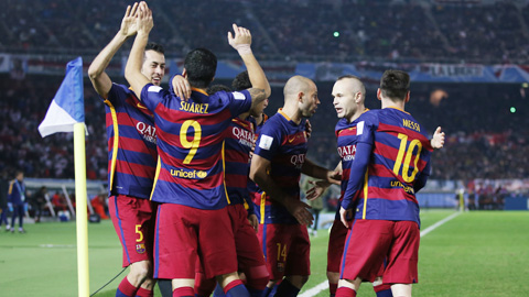 Barca hơn Real 9 điểm, cuộc đua vô địch gần như đã hạ màn