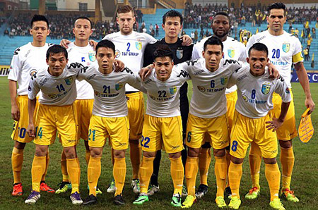 Đá bại Maziya, Hà Nội T&T đoạt vé vào vòng 2 AFC Cup