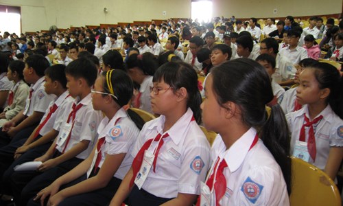 Đà Nẵng: Hơn 600 học sinh tham dự Hội thi tin học trẻ năm 2014