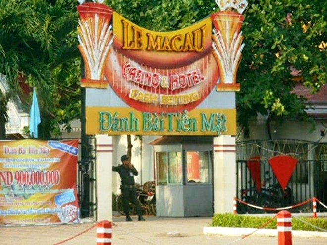 Đại gia Việt trở thành 'cái bang' ở casino Campuchia
