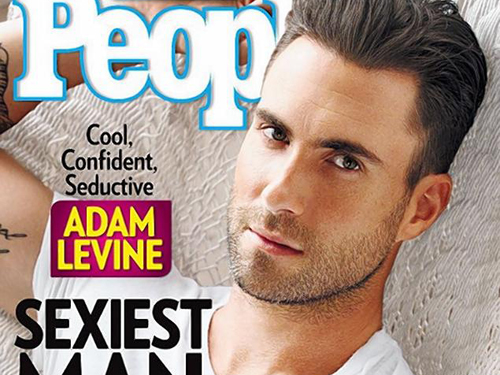 Adam Levine không xứng “Người đàn ông hấp dẫn nhất”?