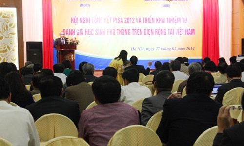 Đánh giá học sinh phổ thông trên diện rộng