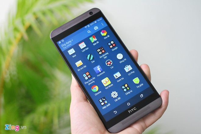 Mở hộp HTC One E9 Dual mới về Việt Nam, giá 8,1 triệu đồng