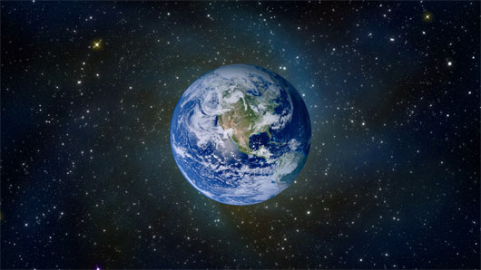 Bạn có biết Trái Đất nhẹ hơn 50.000 tấn mỗi năm?