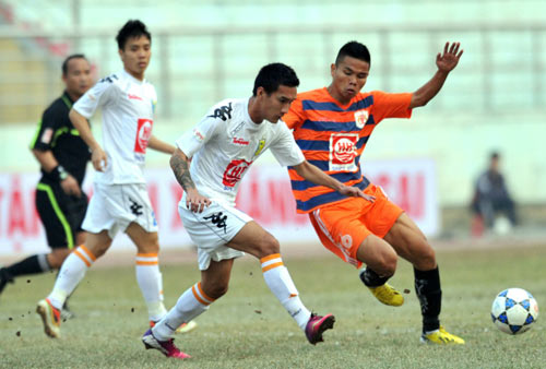 Đấu sớm V3 V-League: Chủ nhà đòi nợ